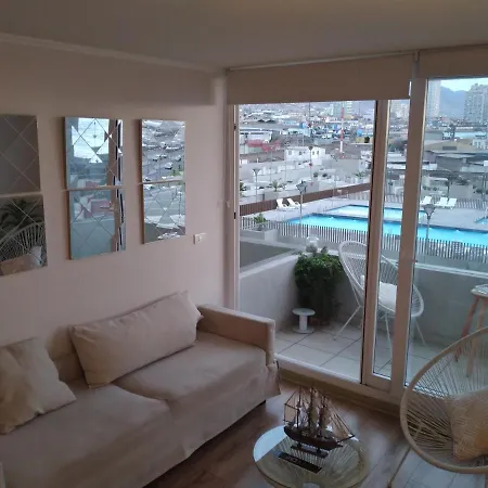 Apartment Hermoso Departamento Con Vista Al Mar