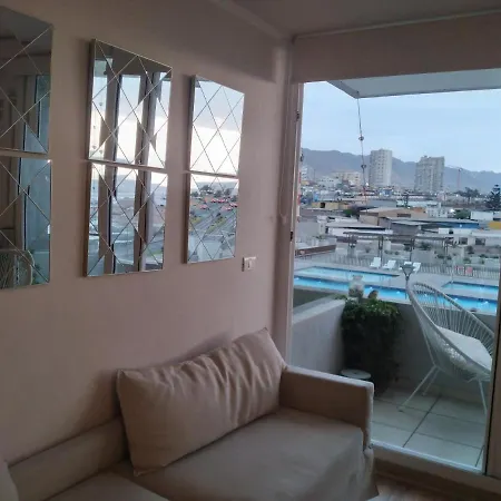 Hermoso Departamento Con Vista Al Mar Apartment
