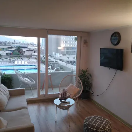 Hermoso Departamento Con Vista Al Mar * Antofagasta